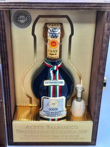 Vinaigre Balsamique Traditionnel de Modène DOP "Extravecchio 30ans d'age  (100 ml - 3.38 fl. oz)
