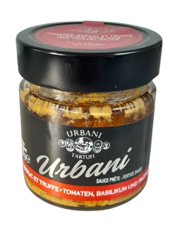 Sauce tomates,basilic et truffe 180gr
