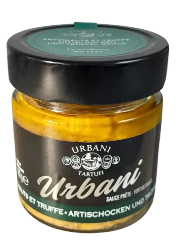 Sauce Artichauts et truffe 180g