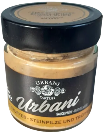 Sauce aux Cèpes et truffes 180g