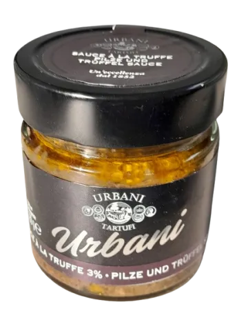 Sauce aux champignons et truffes d’été 180g