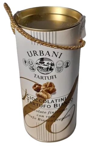 Chocolat à la truffe blanche 75g