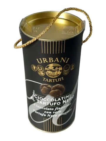 Chocolats a la truffe noir 75g