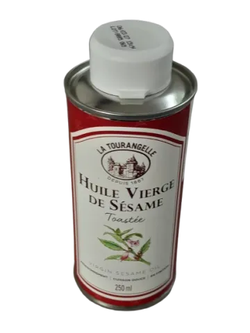 Huile vierge de Sésame (250ml)
