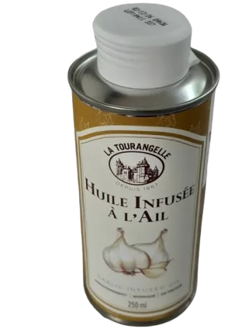 Huile infusée à l'Ail (250ml)