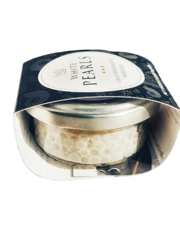 White pearls/ Oeufs d'escargot -Snail Eggs /40g