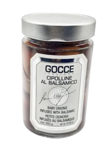 Oignons dans du vinaigre balsamique Cippoline aigre-doux)180g