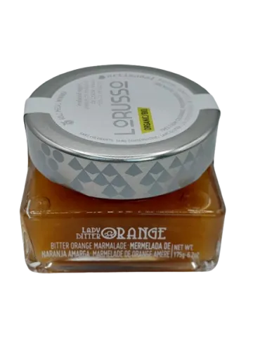 CONFITURE EXTRA D’ORANGE AMÈRE BIOLOGIQUE 175g