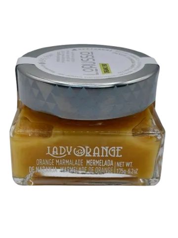 CONFITURE EXTRA D’ORANGE BIOLOGIQUE 175g