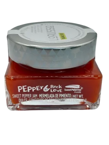 CONFITURE EXTRA DE POIVRON BIOLOGIQUE 175g