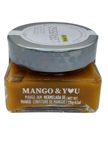 CONFITURE EXTRA DE MANGUE BIOLOGIQUE 175g