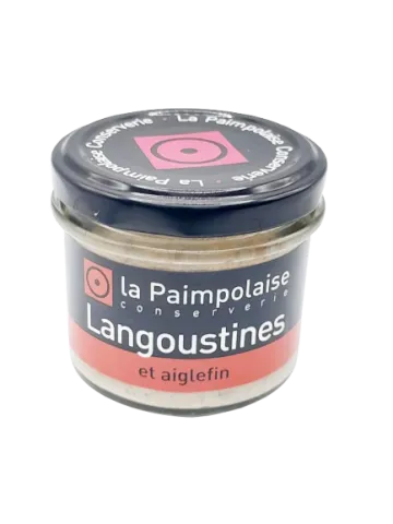 Tartinable de langoustines et aiglefin 80g