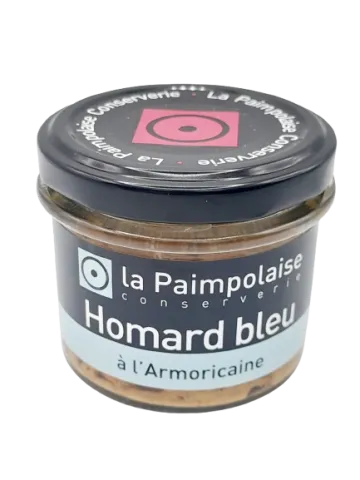 Tartinable de Homard bleu à l'Armoricaine 80g