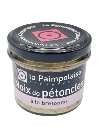 Tartinable de noix de pétoncles à la Bretonne 80g