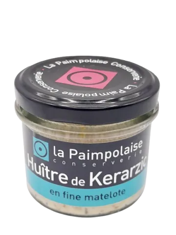 Tartinable d'huîtres de Kerarzic en Fine Matelote 80g