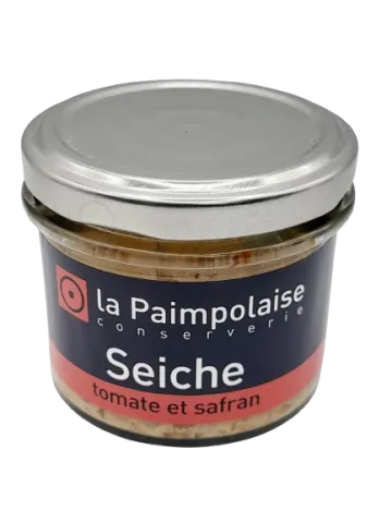 Tartinable de seiche, tomate et safran 80g