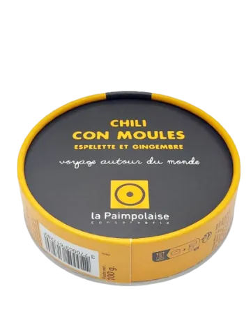 Tapas Chili con moules, Espelette et gingembre 100g