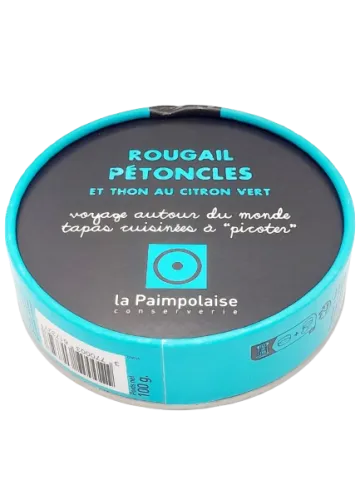 Tapas Rougail pétoncles et thon au citron vert 100g