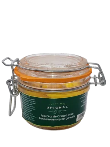 Foie gras de canard entier/130g