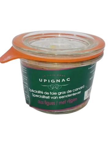Spécialité de foie gras de canard entier aux figues/50g