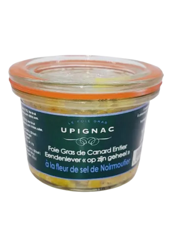 Foie Gras de Canard Entier à la fleur de sel de Noirmoutier/50g