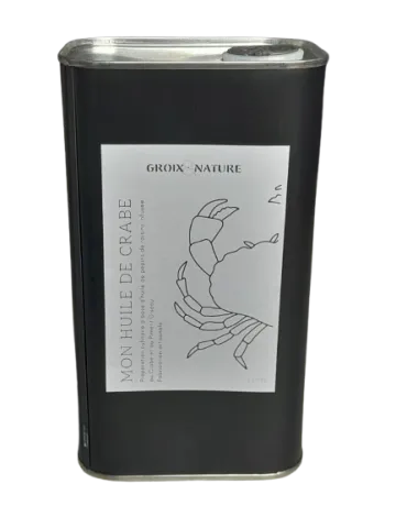 Mon Huile de Crabe au Piment Oiseau 1L