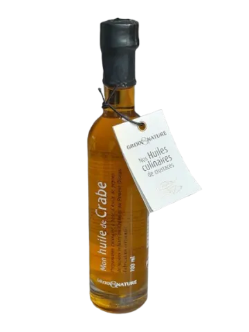 Mon Huile de Crabe au Piment Oiseau 100ml