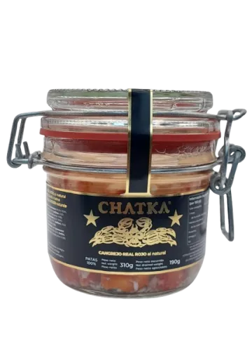 CRABE ROYAL ROUGE- 100% pattes 190g
