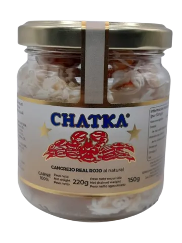 100% Viande de CRABE ROYAL 150g