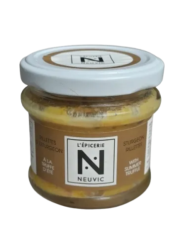 Rillettes d'esturgeon à la truffe 90g
