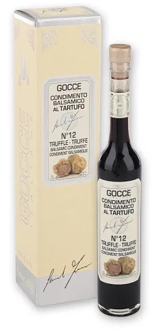 EN - Condiment Balsamique à la Truffe - 12 Travasi (100 ml - 3.38 fl. oz)