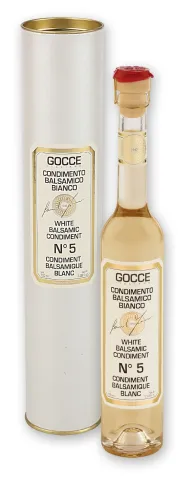 Condiment Balsamique Blanc "Tube" Serie 5 (100 ml - 3.38 fl. oz)