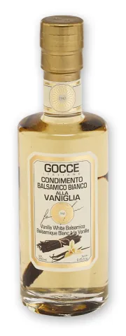Balsamique Blanc infusé à la Vanille - (250 ml - 8.45 fl. oz)