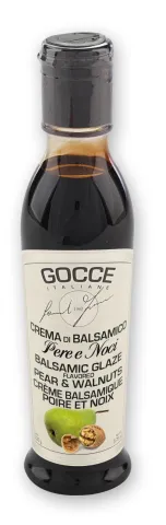 Crème Balsamique Poire et Noix (220 g - 7.76 oz)