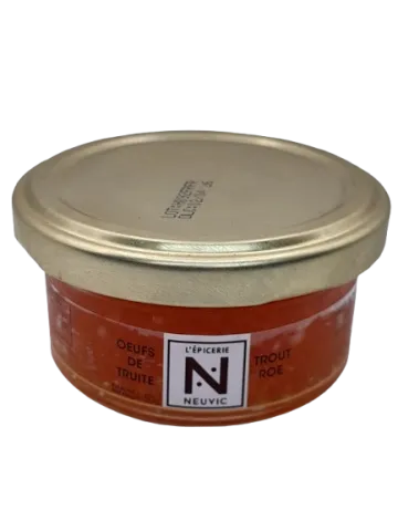 Oeufs de truite 50g