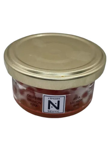 Oeufs de saumon sauvage KETA 50g