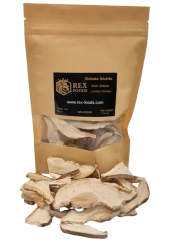 Shiitake séchée laminé