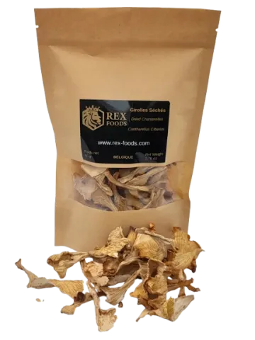 Girolles séchées