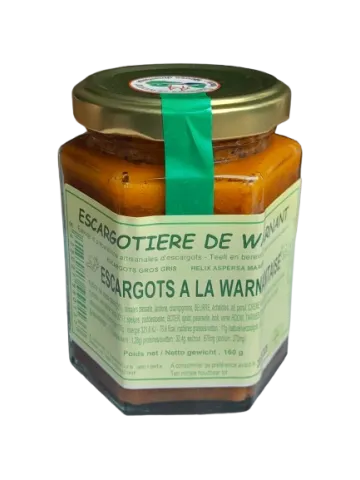 Escargots a la Warnantaise 160g