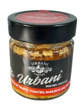 Sauce tomates,basilic et truffe 180gr