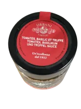 Sauce tomates,basilic et truffe 180gr