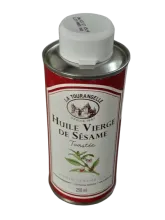 Huile vierge de Sésame (250ml)