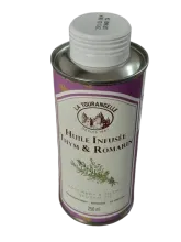 Huile infusée au Thym et au Romarin (250ml)