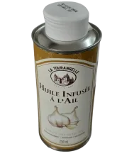 Huile infusée à l'Ail (250ml)