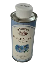 Huile vierge de lin (250ml)