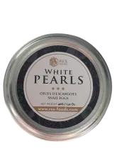 White pearls/ Oeufs d'escargot -Snail Eggs /40g