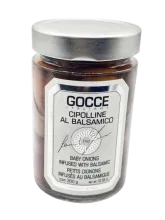 Oignons dans du vinaigre balsamique Cippoline aigre-doux)180g