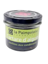 Tartare d'algues confites aux condiments 80g