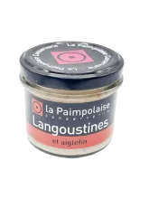 Tartinable de langoustines et aiglefin 80g