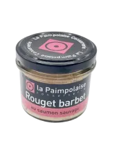 Tartinable de rouget barbet au saumon sauvage 80g